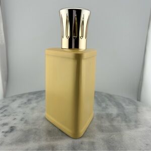 Unique Yellow Revol Lampe Berger